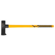 Колун-кувалда 4000 г, кованая, фибергласовая рукоятка c TPR покрытием, 880 мм Denzel