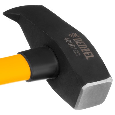 Колун-кувалда 4000 г, кованая, фибергласовая рукоятка c TPR покрытием, 880 мм Denzel Колун-кувалда 4000 г, кованая, фибергласовая рукоятка c TPR покрытием, 880 мм Denzel