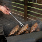 Набор приборов для барбекю 2 предмета в блистере Camping Palisad