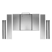 Мангал-дипломат в сумке 410 x 280 x 125, 1.5 мм, 6 шампуров в комплекте, Camping Palisad