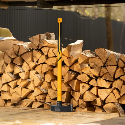 Колун-кувалда 4000 г, кованая, фибергласовая рукоятка c TPR покрытием, 880 мм Denzel Колун-кувалда 4000 г, кованая, фибергласовая рукоятка c TPR покрытием, 880 мм Denzel