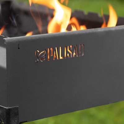 Мангал сварной, 605 х 375 х 138/640 мм, сталь 2 мм, Camping Palisad Мангал сварной, 605 х 375 х 138/640 мм, сталь 2 мм, Camping Palisad