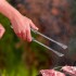 Щипцы для барбекю 37 см, нержавеющая сталь Camping Palisad Щипцы для барбекю 37 см, нержавеющая сталь Camping Palisad