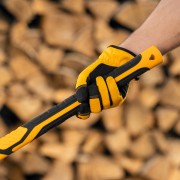 Колун-кувалда 4000 г, кованая, фибергласовая рукоятка c TPR покрытием, 880 мм Denzel