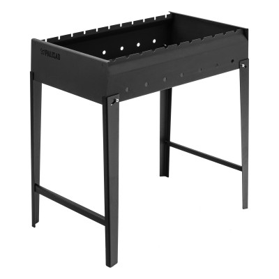 Мангал сварной, 605 х 375 х 138/640 мм, сталь 2 мм, Camping Palisad Мангал сварной, 605 х 375 х 138/640 мм, сталь 2 мм, Camping Palisad