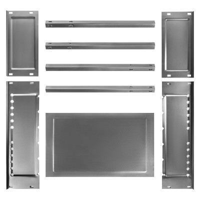 Мангал облегченный с ребрами жесткости 500 х 300 х 500 мм, Camping Palisad Мангал облегченный с ребрами жесткости 500 х 300 х 500 мм, Camping Palisad