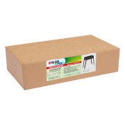 Мангал сварной, 605 х 375 х 138/640 мм, сталь 2 мм, Camping Palisad