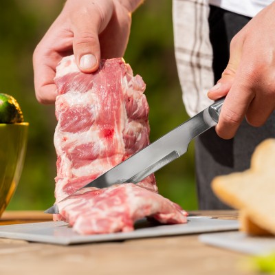 Набор приборов для барбекю 2 предмета в блистере Camping Palisad Набор приборов для барбекю 2 предмета в блистере Camping Palisad