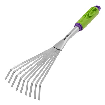 Грабли веерные 9 - зубые, 130 х 420 мм, стальные, пластиковая рукоятка, Connect, Palisad Грабли веерные 9 - зубые, 130 х 420 мм, стальные, пластиковая рукоятка, Connect, Palisad