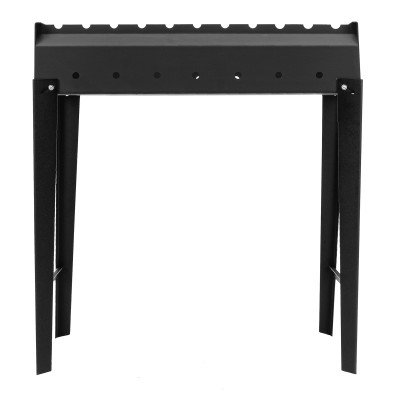 Мангал сварной, 605 х 375 х 138/640 мм, сталь 2 мм, Camping Palisad Мангал сварной, 605 х 375 х 138/640 мм, сталь 2 мм, Camping Palisad