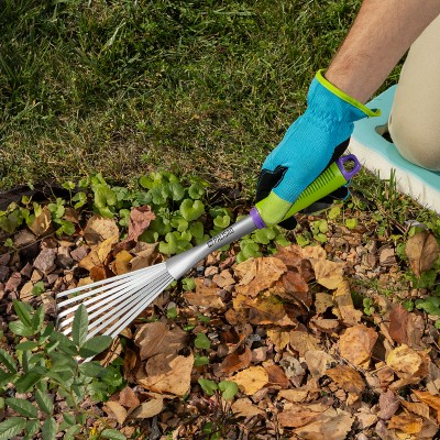 Грабли веерные 9 - зубые, 130 х 420 мм, стальные, пластиковая рукоятка, Connect, Palisad Грабли веерные 9 - зубые, 130 х 420 мм, стальные, пластиковая рукоятка, Connect, Palisad