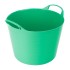 Ведро гибкое сверхпрочное, 28 л, зеленое, Сибртех Ведро гибкое сверхпрочное, 28 л, зеленое, Сибртех