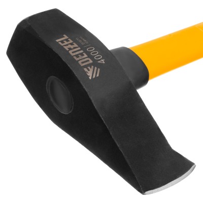 Колун-кувалда 4000 г, кованая, фибергласовая рукоятка c TPR покрытием, 880 мм Denzel Колун-кувалда 4000 г, кованая, фибергласовая рукоятка c TPR покрытием, 880 мм Denzel