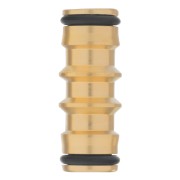 Переходник-Соединитель латунный, штуцерный Palisad