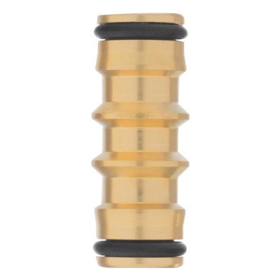 Переходник-Соединитель латунный, штуцерный Palisad Переходник-Соединитель латунный, штуцерный Palisad