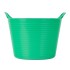 Ведро гибкое сверхпрочное, 28 л, зеленое, Сибртех Ведро гибкое сверхпрочное, 28 л, зеленое, Сибртех