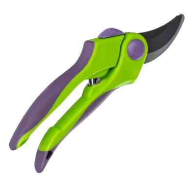 Секатор прямого реза, 200 мм, двухкомпонентные рукоятки, Palisad Секатор прямого реза, 200 мм, двухкомпонентные рукоятки, Palisad