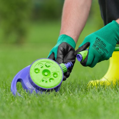 Распылитель-дождеватель, 8-ми режимный, на подставке Palisad Распылитель-дождеватель, 8-ми режимный, на подставке Palisad