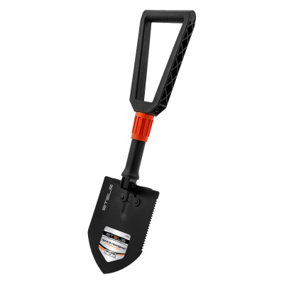 Лопата походная, 150х205х253 - 590 мм, пластик. рукоятка, складная в чехле, Stels Лопата походная, 150х205х253 - 590 мм, пластик. рукоятка, складная в чехле, Stels