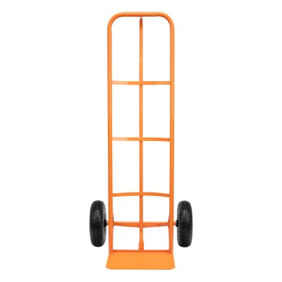 Тележка ручная двухколесная НТ1805, грузоподъемность 150 кг, пневматические колеса D 260 мм, платформа 350 х 235 мм Сибртех Тележка ручная двухколесная НТ1805, грузоподъемность 150 кг, пневматические колеса D 260 мм, платформа 350 х 235 мм Сибртех