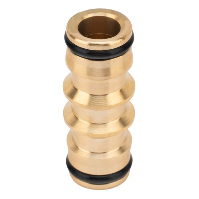 Переходник-Соединитель латунный, штуцерный Palisad Переходник-Соединитель латунный, штуцерный Palisad