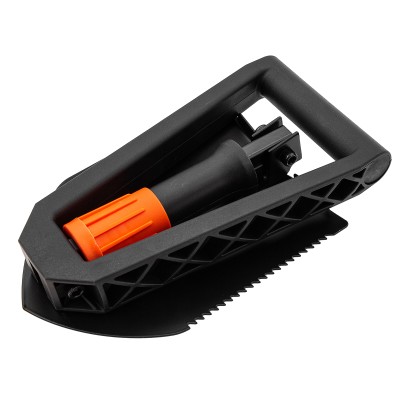 Лопата походная, 150х205х253 - 590 мм, пластик. рукоятка, складная в чехле, Stels Лопата походная, 150х205х253 - 590 мм, пластик. рукоятка, складная в чехле, Stels