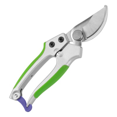 Секатор прямого реза, 180 мм, металлические обрезиненные рукоятки, Palisad Секатор прямого реза, 180 мм, металлические обрезиненные рукоятки, Palisad