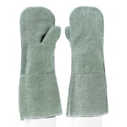 Краги сварщика брезентовые огнеупорные, 2 размер Сибртех