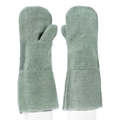 Краги сварщика брезентовые огнеупорные, 2 размер Сибртех Краги сварщика брезентовые огнеупорные, 2 размер Сибртех