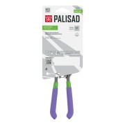 Секатор прямого реза 200 мм, обрезиненные рукоятки, Palisad