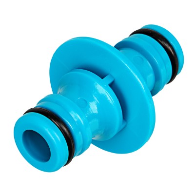 Переходник соединитель штуцерный, двухсторонний Palisad Luxe Переходник соединитель штуцерный, двухсторонний Palisad Luxe