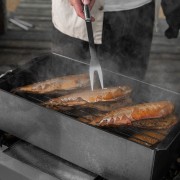 Коптильня двухъярусная 420 x 270 x 175 мм, нержавеющая сталь, 0.8 мм. с поддоном, Camping Palisad