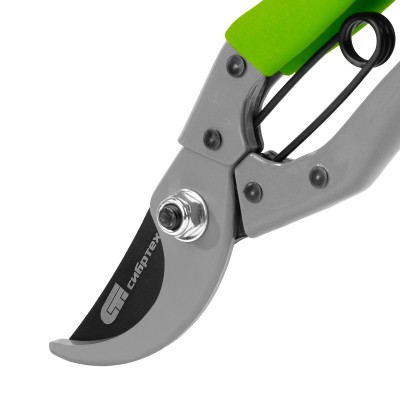 Секатор прямого реза, 200 мм, металлические рукоятки, верхняя в ПВХ - оболочке, Сибртех Секатор прямого реза, 200 мм, металлические рукоятки, верхняя в ПВХ - оболочке, Сибртех