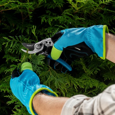 Секатор прямого реза, 170 мм, усиленный, нижняя рукоятка в ПВХ - оболочке, Luxe, Palisad Секатор прямого реза, 170 мм, усиленный, нижняя рукоятка в ПВХ - оболочке, Luxe, Palisad