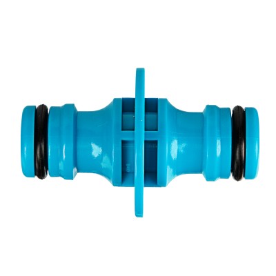 Переходник соединитель штуцерный, двухсторонний Palisad Luxe Переходник соединитель штуцерный, двухсторонний Palisad Luxe