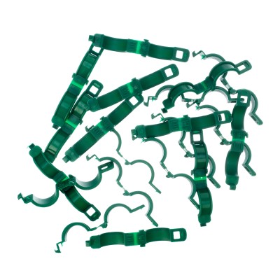 Клипсы для подвязки растений D 20 мм, 20 шт, в упаковке Palisad Клипсы для подвязки растений D 20 мм, 20 шт, в упаковке Palisad
