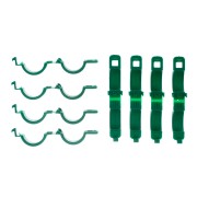 Клипсы для подвязки растений D 20 мм, 20 шт, в упаковке Palisad