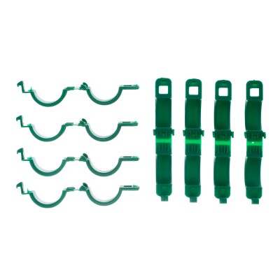 Клипсы для подвязки растений D 20 мм, 20 шт, в упаковке Palisad Клипсы для подвязки растений D 20 мм, 20 шт, в упаковке Palisad