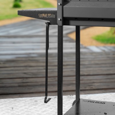 Мангал сварной на колесах, 662 х 390 х 152/805 мм, сталь 2 мм, кочерга в комплекте, Camping Palisad Мангал сварной на колесах, 662 х 390 х 152/805 мм, сталь 2 мм, кочерга в комплекте, Camping Palisad