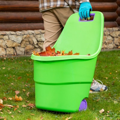 Тележка садовая, объем 50 л, грузоподъемность 30 кг Palisad Тележка садовая, объем 50 л, грузоподъемность 30 кг Palisad