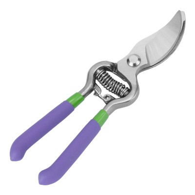 Секатор прямого реза 200 мм, обрезиненные рукоятки, Palisad Секатор прямого реза 200 мм, обрезиненные рукоятки, Palisad