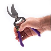 Секатор прямого реза 200 мм, обрезиненные рукоятки, Palisad