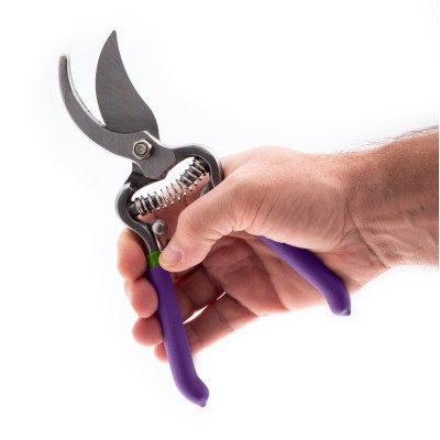 Секатор прямого реза 200 мм, обрезиненные рукоятки, Palisad Секатор прямого реза 200 мм, обрезиненные рукоятки, Palisad