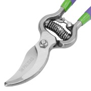 Секатор прямого реза 200 мм, обрезиненные рукоятки, Palisad