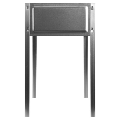 Мангал с ребрами жесткости 500 х 300 х 500 мм, Camping Palisad Мангал с ребрами жесткости 500 х 300 х 500 мм, Camping Palisad