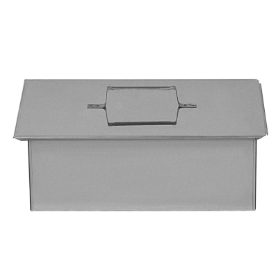 Коптильня двухъярусная 420 x 270 x 175 мм, нержавеющая сталь, 0.8 мм. с поддоном, Camping Palisad Коптильня двухъярусная 420 x 270 x 175 мм, нержавеющая сталь, 0.8 мм. с поддоном, Camping Palisad