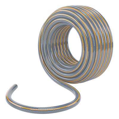 Шланг поливочный 4-х слойный, армированный "Professional", 3/4" 15 м, Luxe Palisad Шланг поливочный 4-х слойный, армированный "Professional", 3/4" 15 м, Luxe Palisad