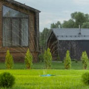 Дождеватель осцилирующий для прямоугольных площадей Palisad Luxe