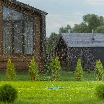 Дождеватель осцилирующий для прямоугольных площадей Palisad Luxe Дождеватель осцилирующий для прямоугольных площадей Palisad Luxe