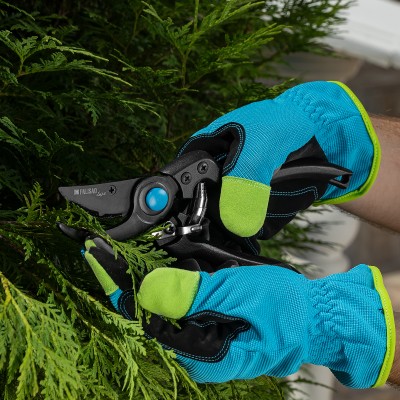 Секатор прямого реза, 230 мм, алюминиевые рукоятки, Luxe, Palisad Секатор прямого реза, 230 мм, алюминиевые рукоятки, Luxe, Palisad